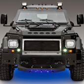 Armored Car VIP puzzle icon