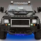 Armored Car VIP puzzle