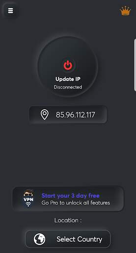 Deka Free VPN screenshot 1