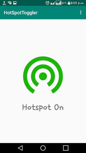 Hotspot Wifi screenshot 1