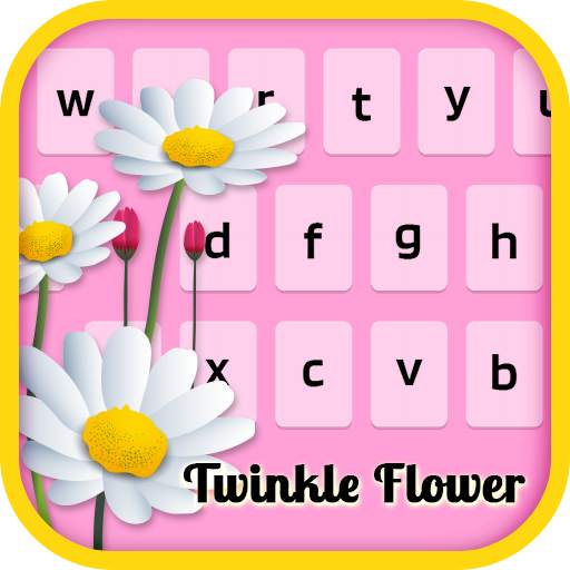 Twinkle Flower Keyboard-Daisy Flower 1.0