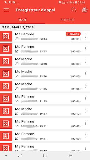 Auto Call Recorder 2018 screenshot 1
