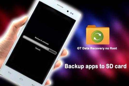 GT Data Recovery no Root screenshot 3