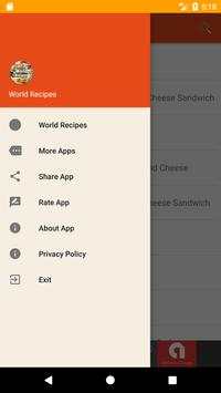 World Recipes screenshot 2
