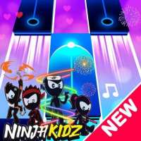Ninja kids piano tiles 2022-new song icon