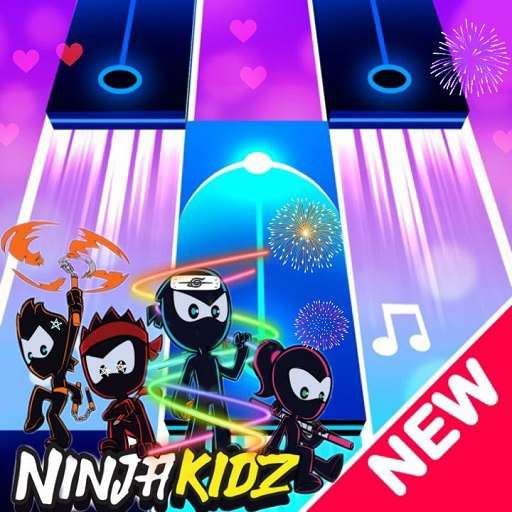 Ninja kids piano tiles 2022-new song 2.0