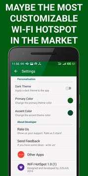 WiFi HotSpot – WiFi Tethering screenshot 5