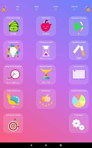 Pare de fumar - EasyQuit screenshot 11