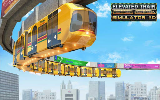 Modern Train Driver Train Game screenshot 18