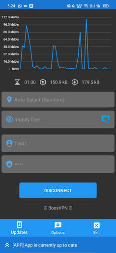 BOSS vpn screenshot 3