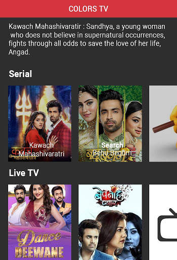 Star Plus,Colors TV-Hotstar Live TV HD Guide 2020 screenshot 4