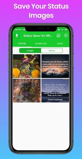 Status Saver for WhatsApp - Free status downloader screenshot 1