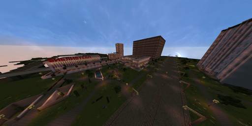 Pripyat Map for Minecraft screenshot 2