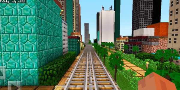 Brookfield City: Lego Edition. Map for MCPE screenshot 5