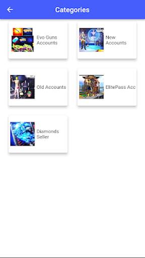 F id sell app - F-F Accounts screenshot 3