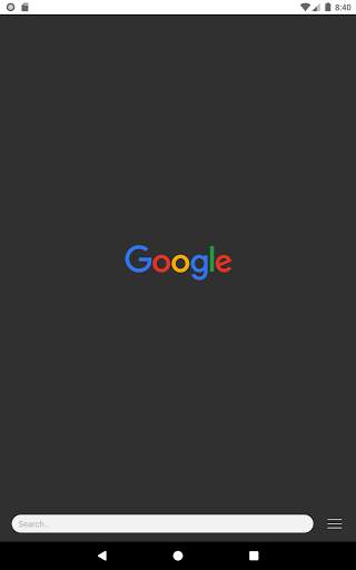 Incognito Private Browser with Adblock screenshot 1