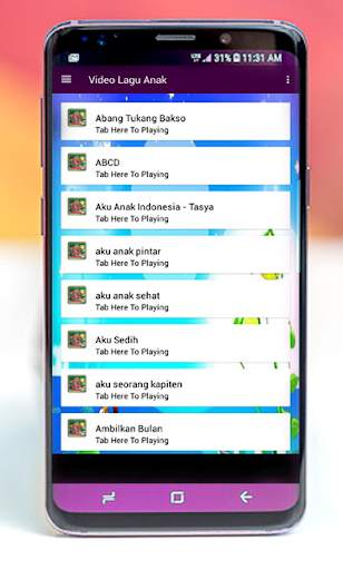 Video Lagu Anak screenshot 1