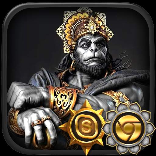 Lord Hanuman Ji Launcher Theme 4.1