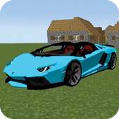 Car Mod for Minecraft PocketEdition 1.x
