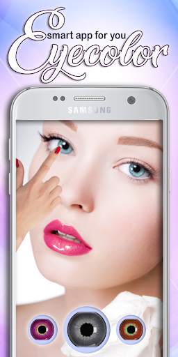 Eye color editor screenshot 4