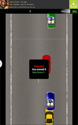 Speedy Car Race screenshot 8