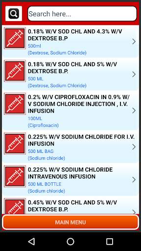 Oman Drug Index - Free Edition screenshot 2