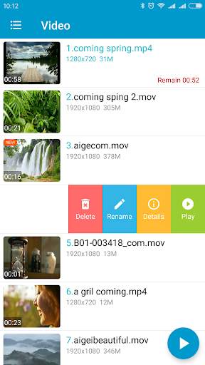 PlayerX Pro Video Player screenshot 2