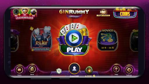Gin Rummy - Game Kartu Remi Online screenshot 7