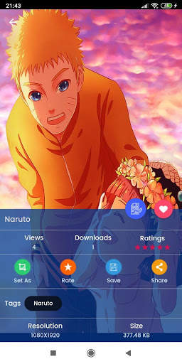 Anime World - Top Anime Wallpaper screenshot 10