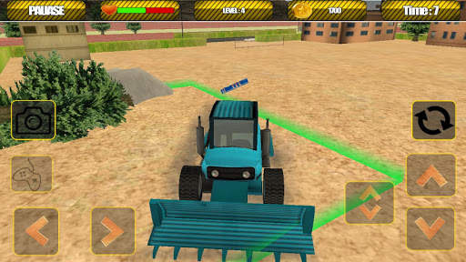City Road Roller Construction скриншот 2