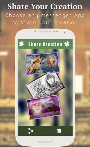 Wild Animal Photo Frames - Collage Editor 8 تصوير الشاشة