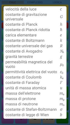 Calcolatrice Scientifica screenshot 6