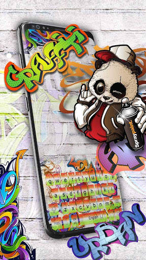 Grafitti Keyboard screenshot 2