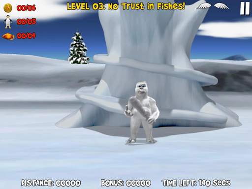 Yetisports 1 Lite screenshot 1