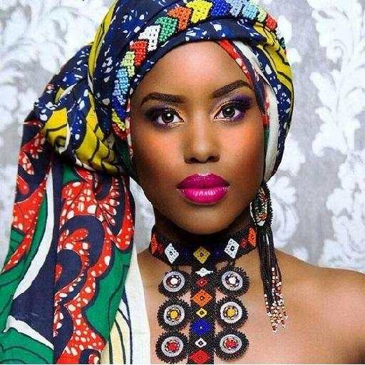 Africa Head Wraps Fashion Style screenshot 5