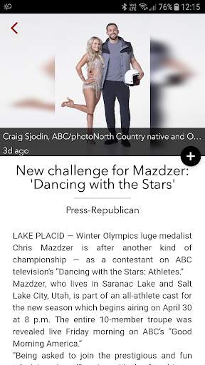 Press-Republican Mobile screenshot 5