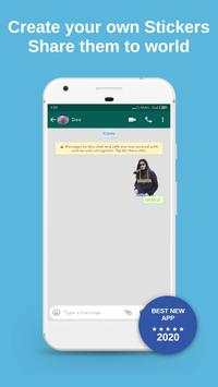 StickUp - Simple WhatsApp Sticker Maker screenshot 1