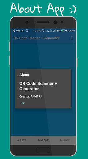 QR Code Reader   Generator screenshot 4