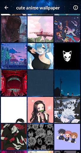 cute anime wallpaper screenshot 2