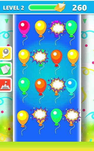 Cute Balloon Pop Game screenshot 3