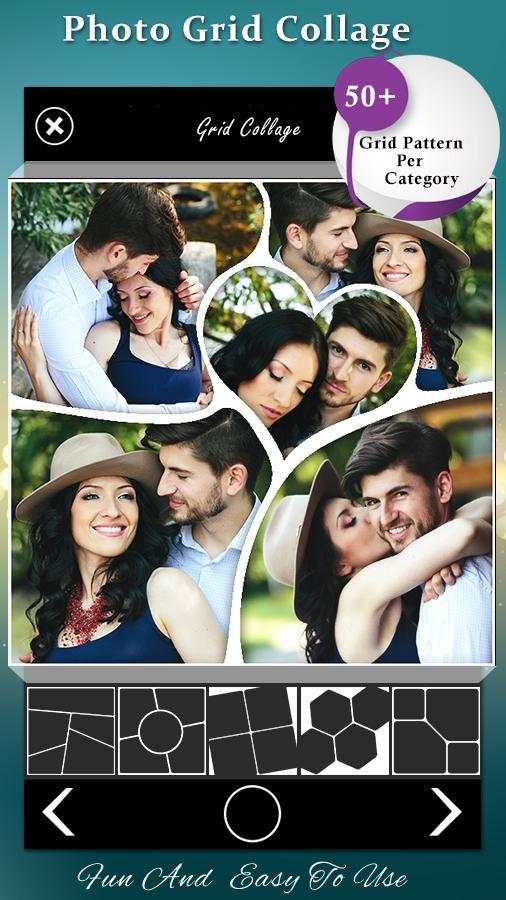Romantic Love Photo Collage screenshot 9