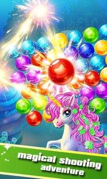 Unicorn Bubble Shooter screenshot 4