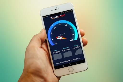 Wifi Speedtest Internet Check 3G,4G,LTE screenshot 7