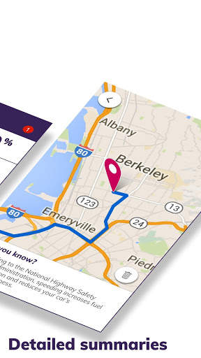 DriveSense mobile by Esurance screenshot 4