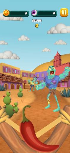 Spicy Zombies screenshot 3