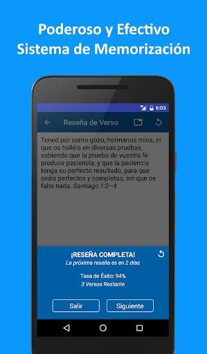 Memorizar Biblia: BibliaYo screenshot 5