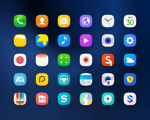 TouchWiz - Icon Pack screenshot 2