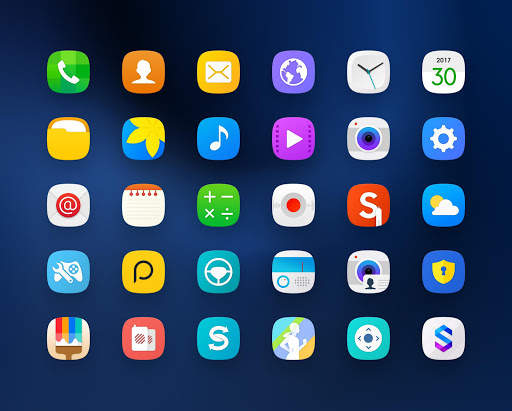 TouchWiz - Icon Pack screenshot 2