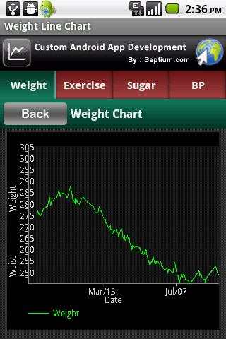 My Health screenshot 2