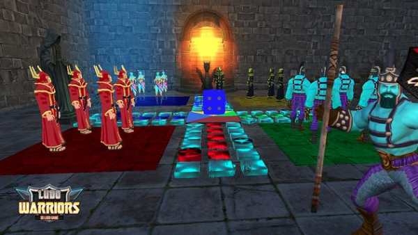 Ludo Warriors 3d screenshot 5